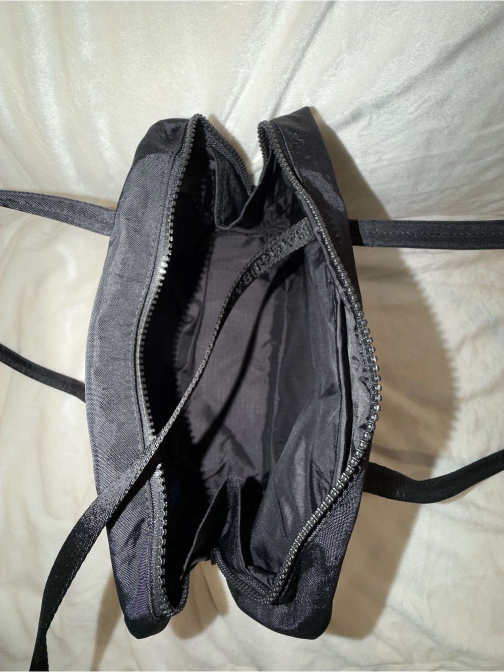 BAGGU Nylon Bowler Bag in Black - Picture 6 of 7